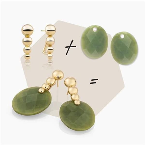Oval pärla hänge PENPEARL-MO