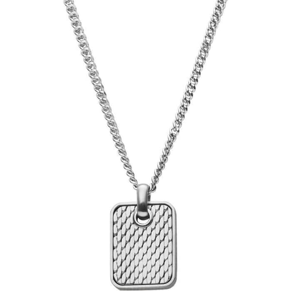 Collier - Skagen - Torben - Rostfritt stål - Silver - 55 cm