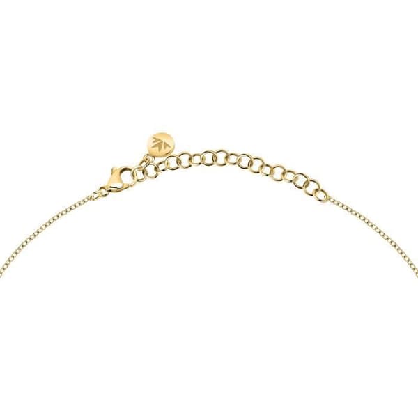 Halsband i stål och agat - SAIX14