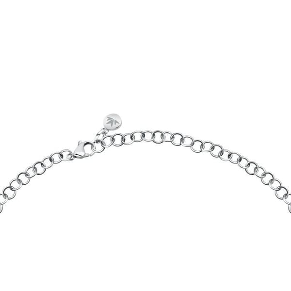 Halsband - MORELLATO - SAVB17 - Återvunnet Argent 925/1000 - 38 cm + 4 cm - Dam