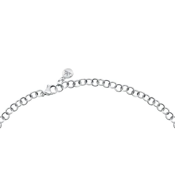 Halsband - MORELLATO - SAVB17 - Återvunnet 925 silver - 38 cm + 4 cm - Dam