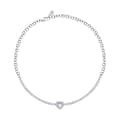 Miniatyrbild 2 av 4: Halsband - MORELLATO - SAVB17 - Återvunnet 925 silver - 38 cm + 4 cm - Dam