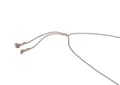 Miniatyrbild 3 av 5: Collier de perles en dentelle HE28K3RG-GY