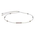 Miniatyrbild 2 av 5: Collier de perles en dentelle HE28K3RG-GY