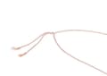 Miniatyrbild 2 av 5: Mjukt halsband med sötvattenspärla HE05K3G-LP
