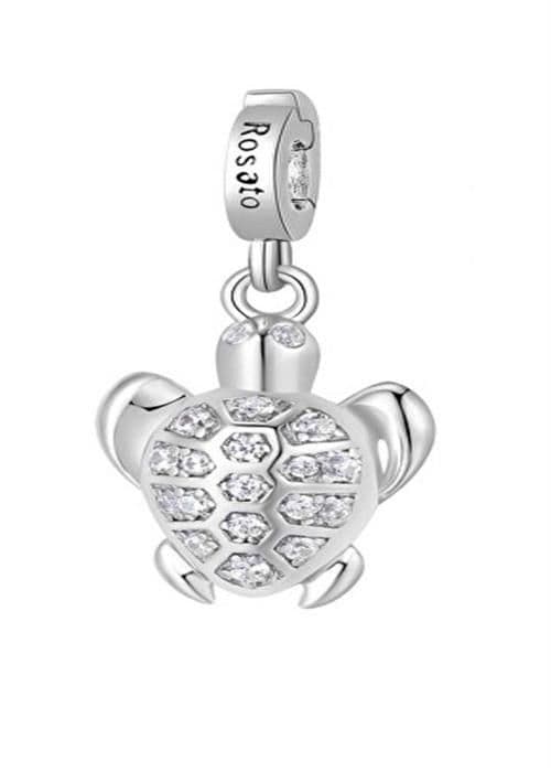 Smyckependant i silver Storie Sköldpadda RZ188R