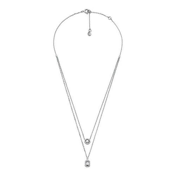 Dubbelhängsmycke i decent silver Brilliance MKC1745CZ040