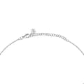 Miniatyrbild 6 av 6: Vacker silverhalsband med kubisk zirkon Tesori SAIW272