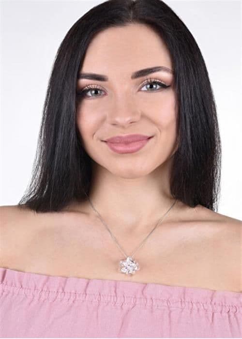Pendentif Nénuphar 34072.2 kristall ab