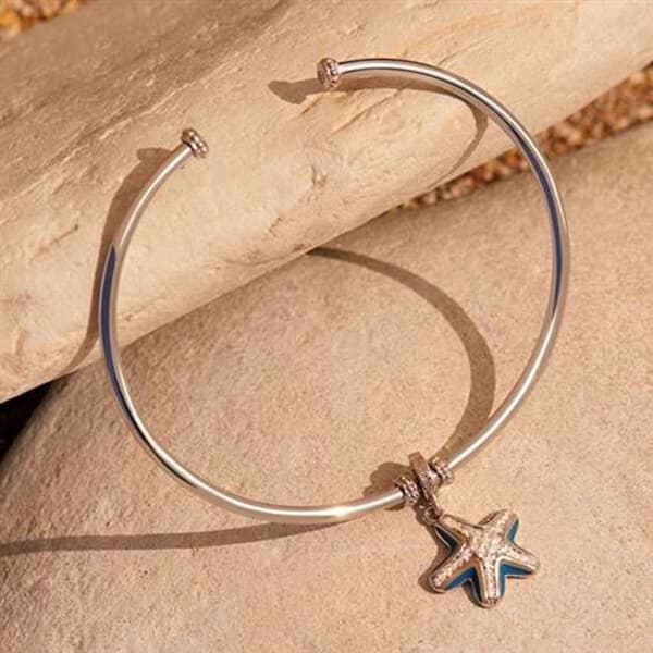 Pendentiv sjöstjärna i brons Storie RZ200