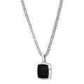 Miniatyrbild 2 av 2: Collier i stål med onyx Odell 1580648