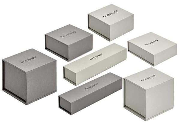 Smyckependentiv i fint silver Infinite White FIW03