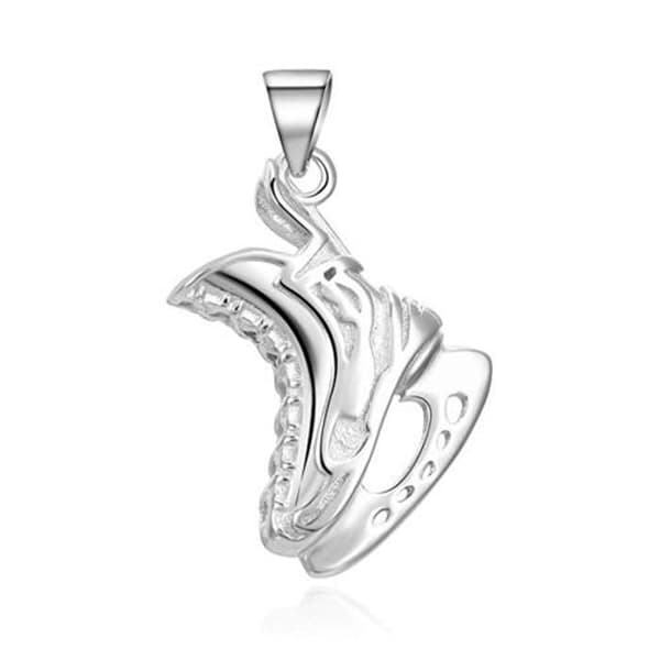 Smyckependant i silver Skridskor AGH731