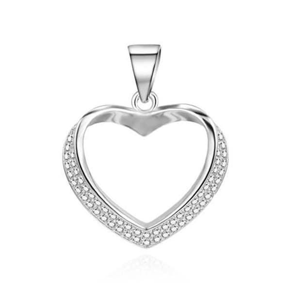 Pendentiv i silver Tender Heart AGH766