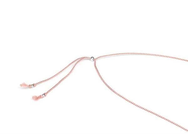 Halsband med snöre med amazonit och ametist HE25K3S-LP