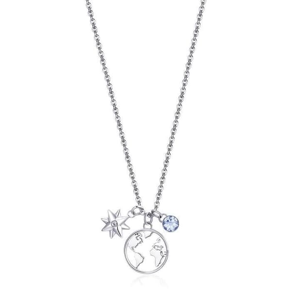 Collier Dam Ruby Brosway Chakra informell kod. BHKN057 Brosway Från cm Till 49 cm Silver