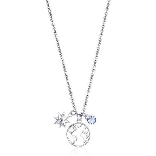 Collier Dam Ruby Brosway Chakra informell kod. BHKN057 Brosway Från cm Till 49 cm Silver