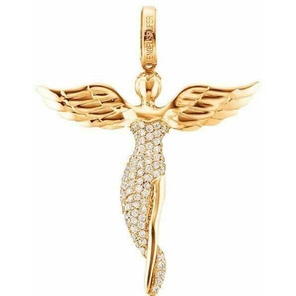 Bijou - Engelsrufer - Erp-ängel-g - Eller - Zirkoner - 2,6 cm