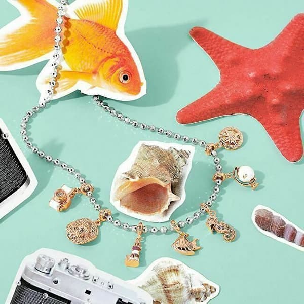 Pendentiv i Rosaton Silver Sjöhäst Storie Rz042r, För Kvinna, Sro1033