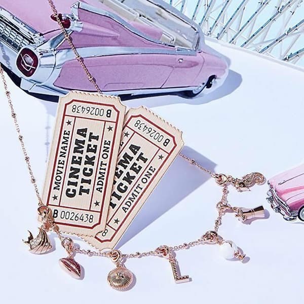 Pendentiv i Rosaton Silver Sjöhäst Storie Rz042r, För Kvinna, Sro1033