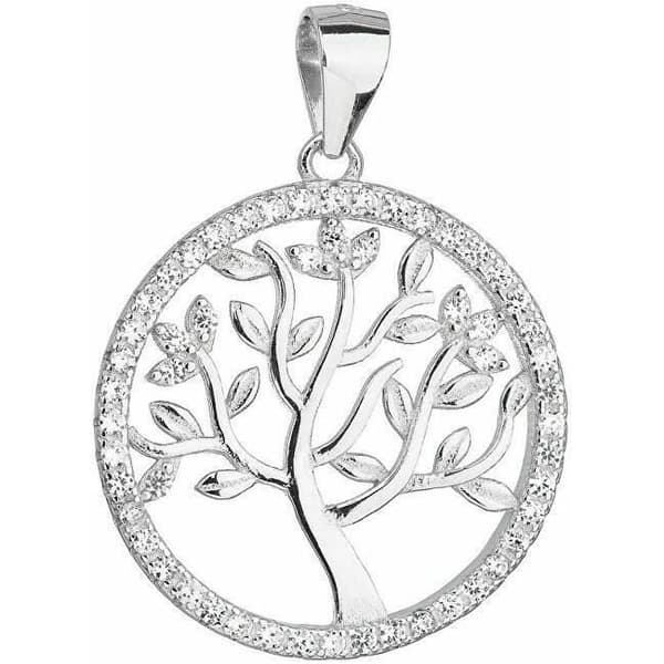 Pendentiv Arbre De Vie I Silver Evolution Group 14001.1, För Kvinna