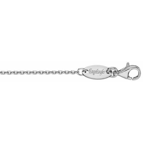 Silver Chain Engelsrufer Erna-43-15s - För Kvinna - 48cm - Ser0027-48