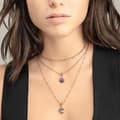Miniatyrbild 3 av 4: Collier Rosato Argent Med Ring För Storie Öronhäng Rzc008, Kvinnor