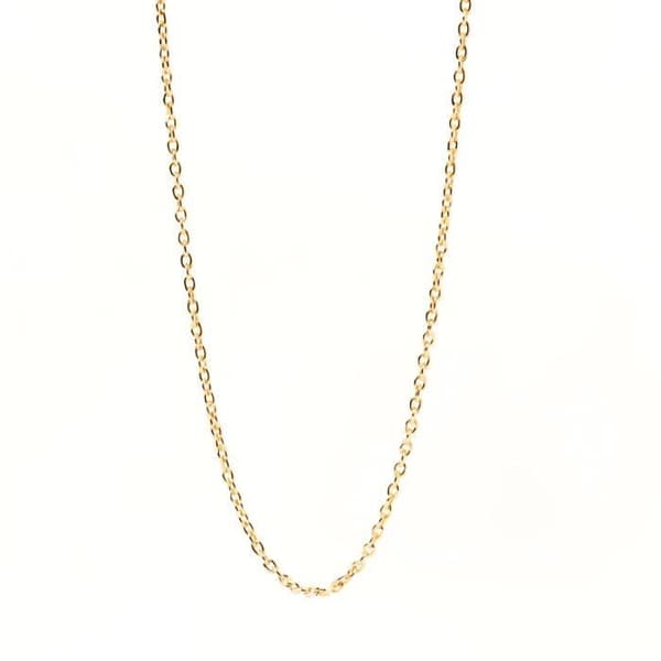 Halsband - PDPAOLA - Guldberlockkedja - Guldpläterad - 50 cm - 925/1000
