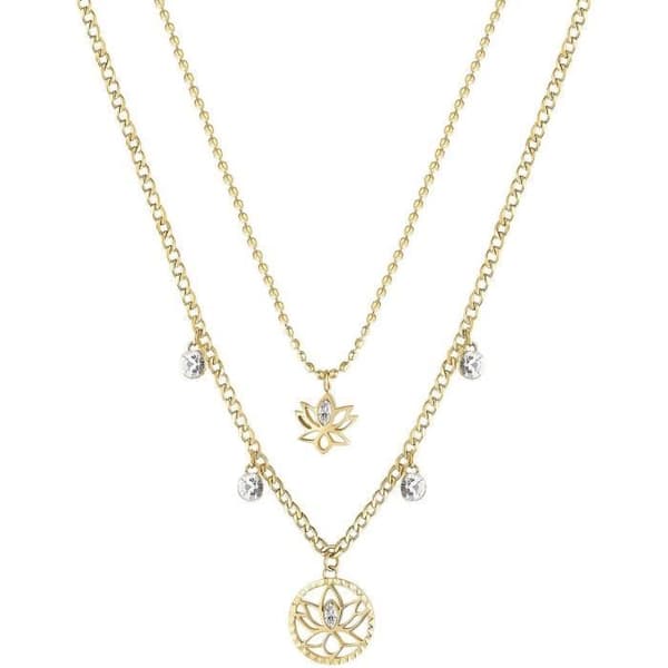 Collier Damask Jouer Brosway Chakra informell kod. BHKN065 Brosway Från cm Till 49 cm Silver