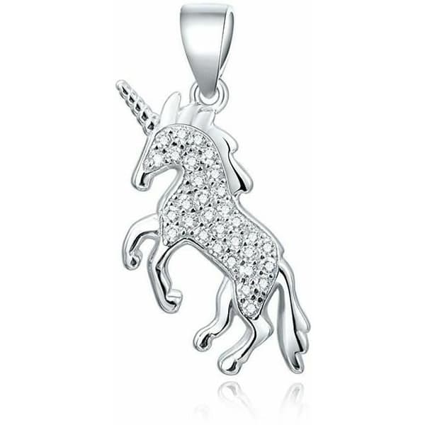 Pendentiv Unicorn i Silver Beneto Agh93, För Kvinna, Sbe0416