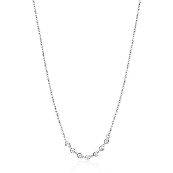 Collier - Hypoallergeniskt stål - Brosway - BYM131 Från 49 cm Silver