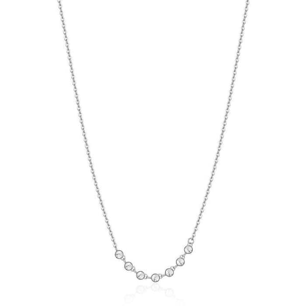 Collier - Hypoallergeniskt stål - Brosway - BYM131 Från 49 cm Silver