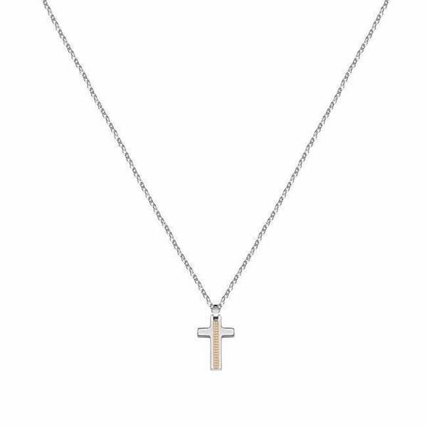 Collier - MORELLATO - Motown Sals44 - Stål - Silverfärgad - För Man