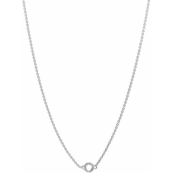 Halsband Rosato Argent Med Ring För Storie Hängande Rzc005, Kvinnor