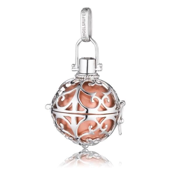 Pendentiv Engelsrufer ER-16 med ljudkula Rosé, S