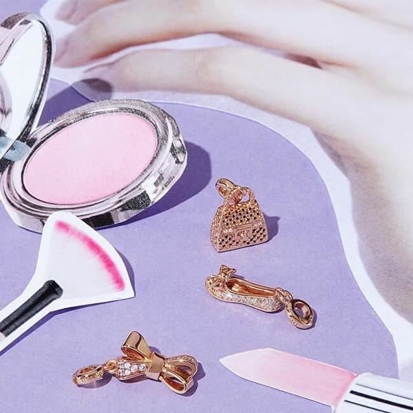 Pendentif i roséguld med bågar Storie Rz055, för kvinna, Sro0904