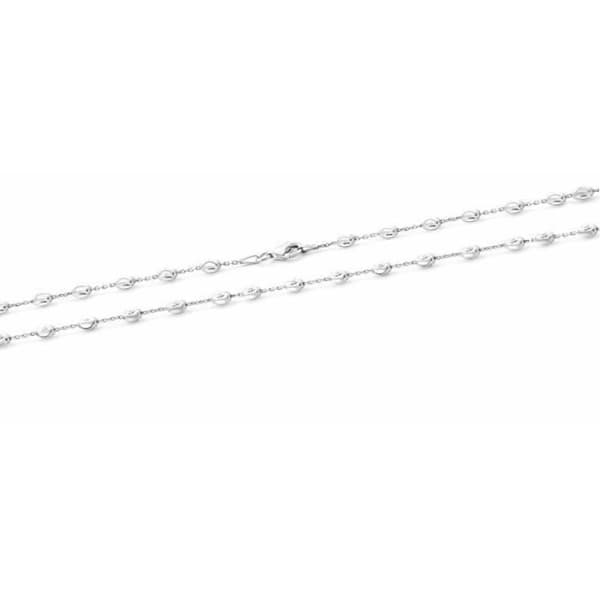 Collier Ballon I Silver Beneto Fashion Ags1148, För Kvinna, 50cm, Sbe1030-50