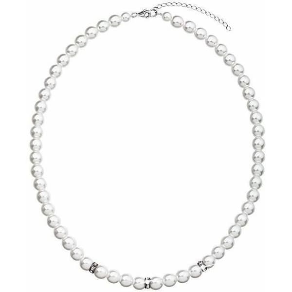 Collier Av Perle Vit Evolution Group 32012.1 För Kvinna, Seg0042