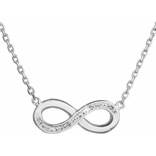 Collier Evolution Group Silver Eight - Infinity 32023.1, För Dam