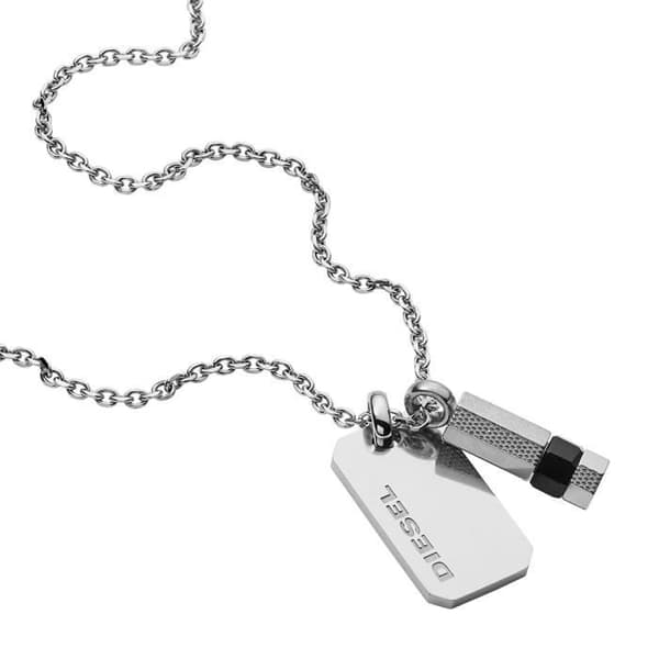 Collier DIESEL i stål