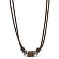 Halsband Herr - FOSSIL - VINTAGE CASUAL - Läder Brun - 45 cm