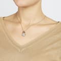 Miniatyrbild 2 av 4: Halsband - FOSSIL - Klassiker - Stål - Cubic Zirconia - Rosa