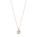 Miniatyrbild 1 av 4: Halsband - FOSSIL - Klassiker - Stål - Cubic Zirconia - Rosa