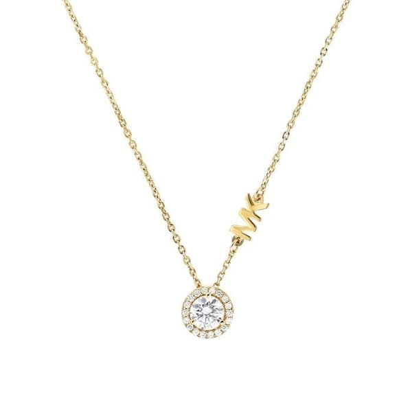 Halsband - MICHAEL KORS - MKC1208AN710 - Sterling Silver Guld - 45 cm - Dam