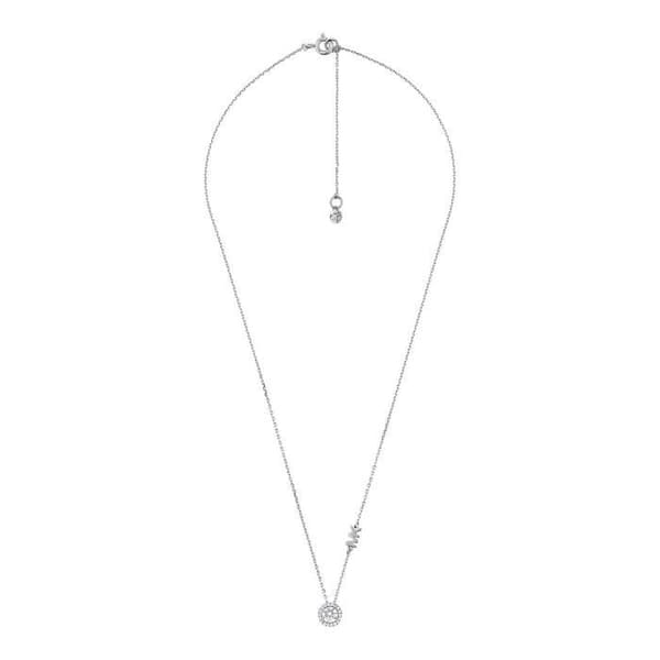 Halsband Dam - MICHAEL KORS - MKC1208AN040 - Silver 925/1000 - Vit - Elegant