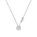 Miniatyrbild 1 av 2: Halsband Dam - MICHAEL KORS - MKC1208AN040 - Silver 925/1000 - Vit - Elegant