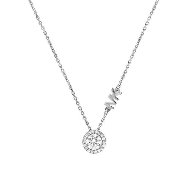 Halsband Dam - MICHAEL KORS - MKC1208AN040 - Silver 925/1000 - Vit - Elegant