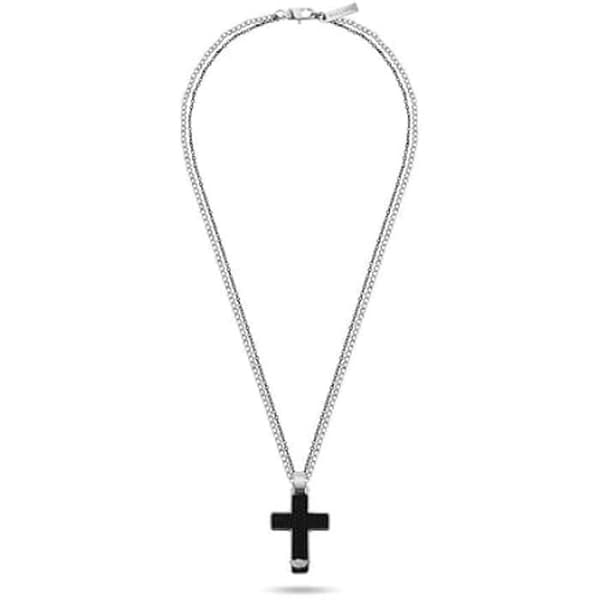 Halsband - POLICE - FIO PAGN2211602 - Oädel metall - One size - Ingen ädelsten