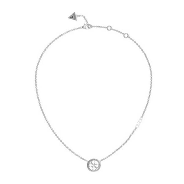 Collier - Guess - Livet i 4G - Stål - Silverfärgad - Justerbar 40-45 cm
