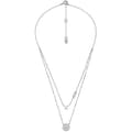 Miniatyrbild 2 av 2: Halsband - MICHAEL KORS - MKC1591AN040 - Sterling Silver - Dubbellager - Pavé